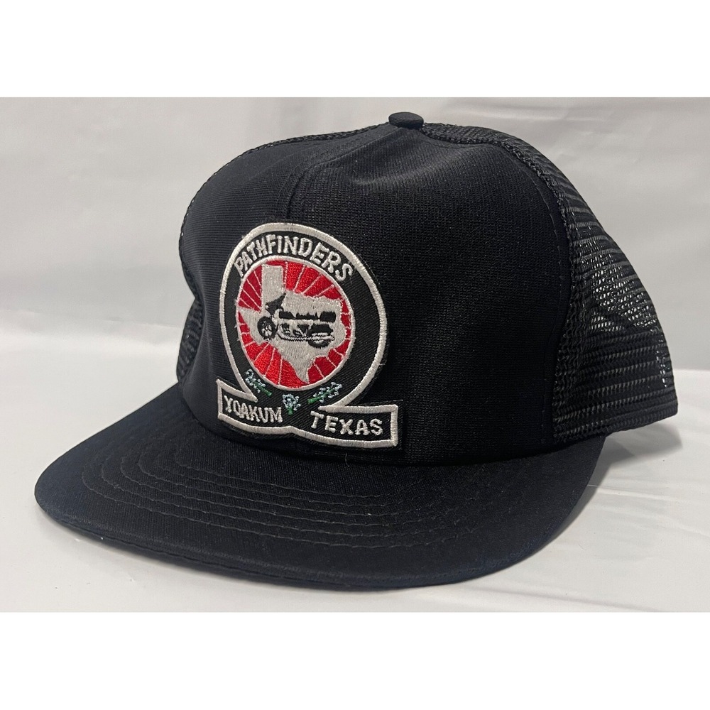PATHFINDERS YOAKUM TEXAS TRUCKER CAP SNAPBACK